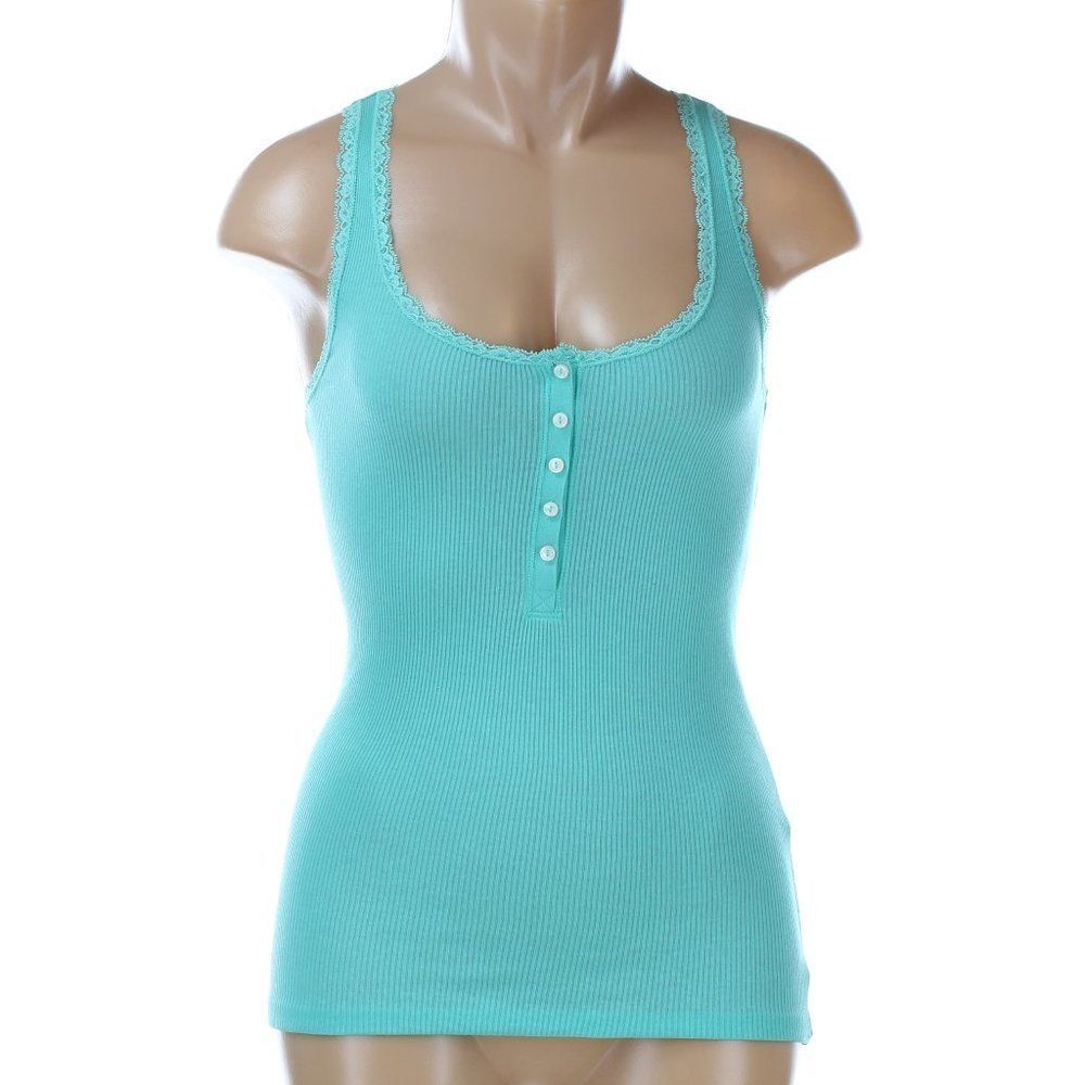 Victoria's Secret VS Button down Tank Top NWT